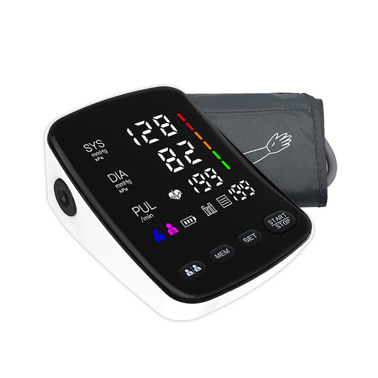 FDA Sphygmomanometer Arm type Blood Pressure Monitor #