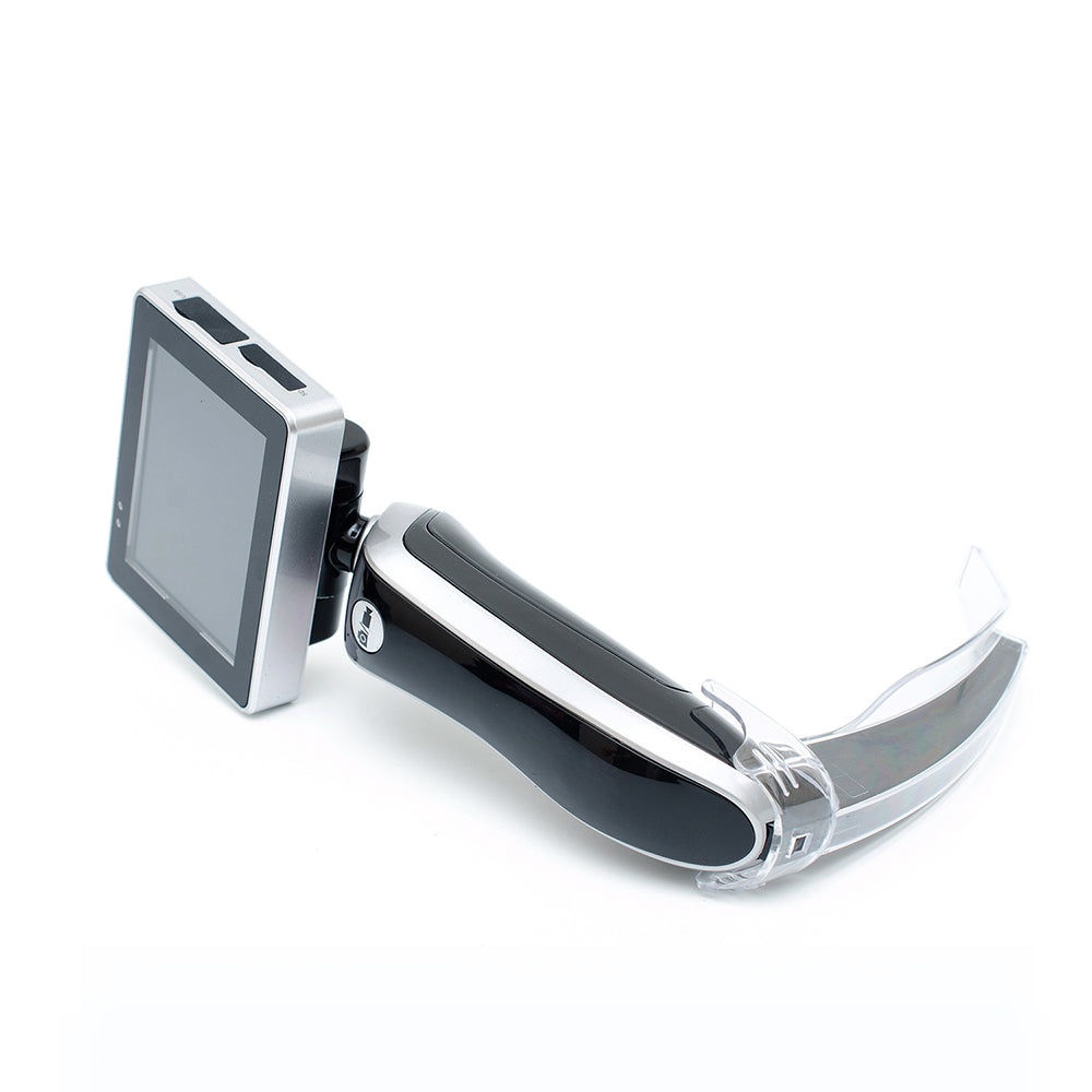 Adult Children Use Video Laryngoscope with Disposable Blades #