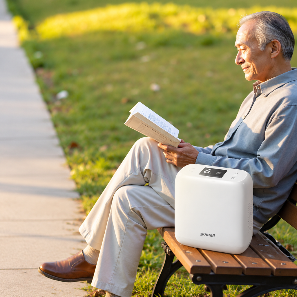 Yuwell Molecular Sieve Oxygen Concentrator, 8F-5CW product image 13