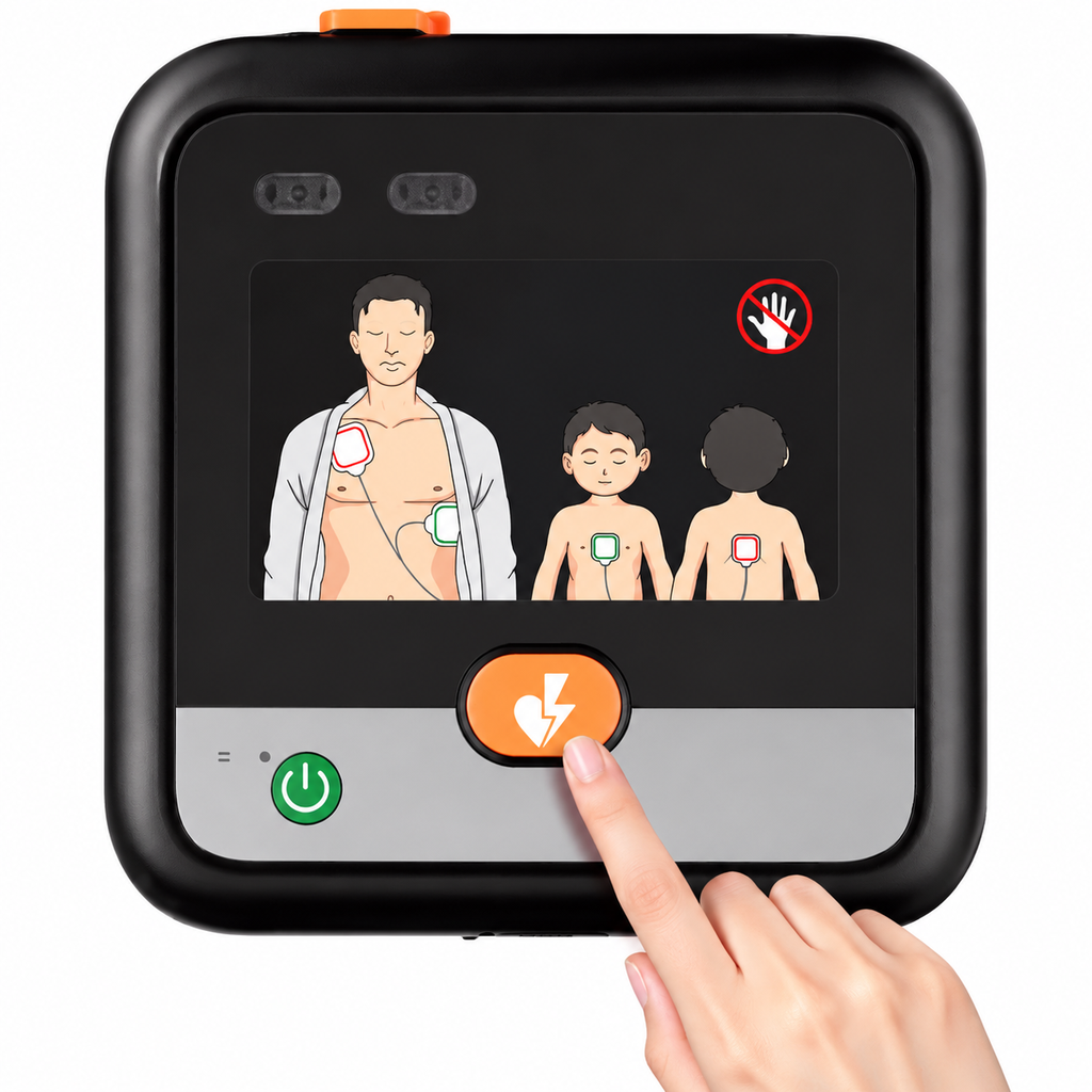 Yuwell H8-C6 Semi-Automatic AED product image 5
