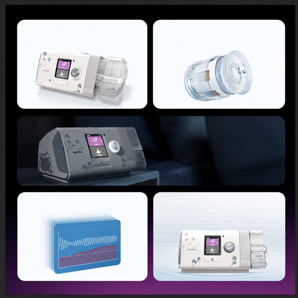 ResMed S10 Auto-Adjusting CPAP Machine product image 4