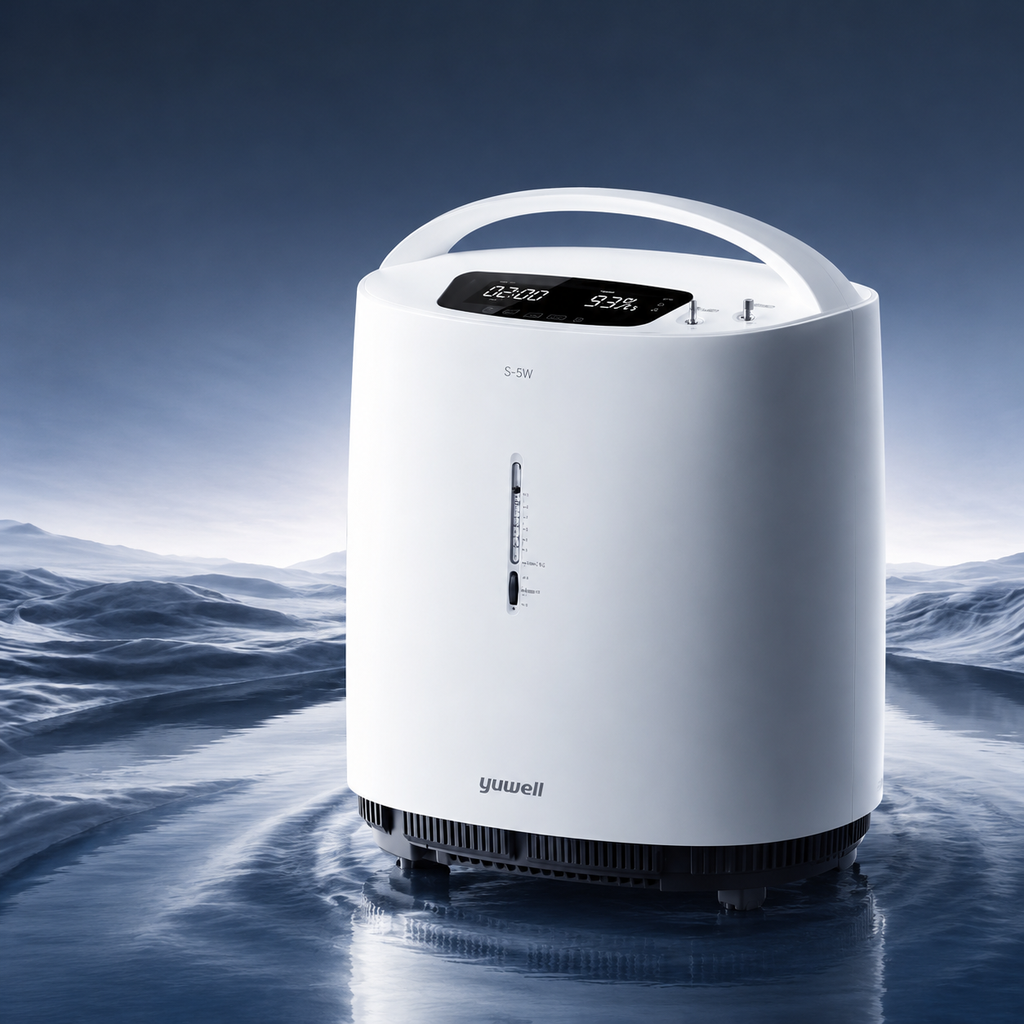 Yuwell Molecular Sieve Oxygen Concentrator, 8F-5CW product image 14