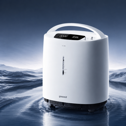 Yuwell Molecular Sieve Oxygen Concentrator, 8F-5CW product image 14