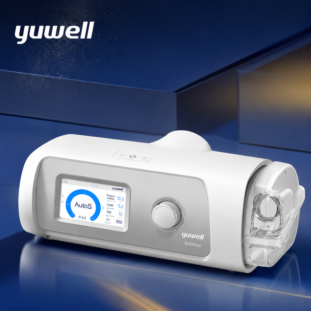 Yuwell ET5 25Auto Bilevel PAP Machine product image 15