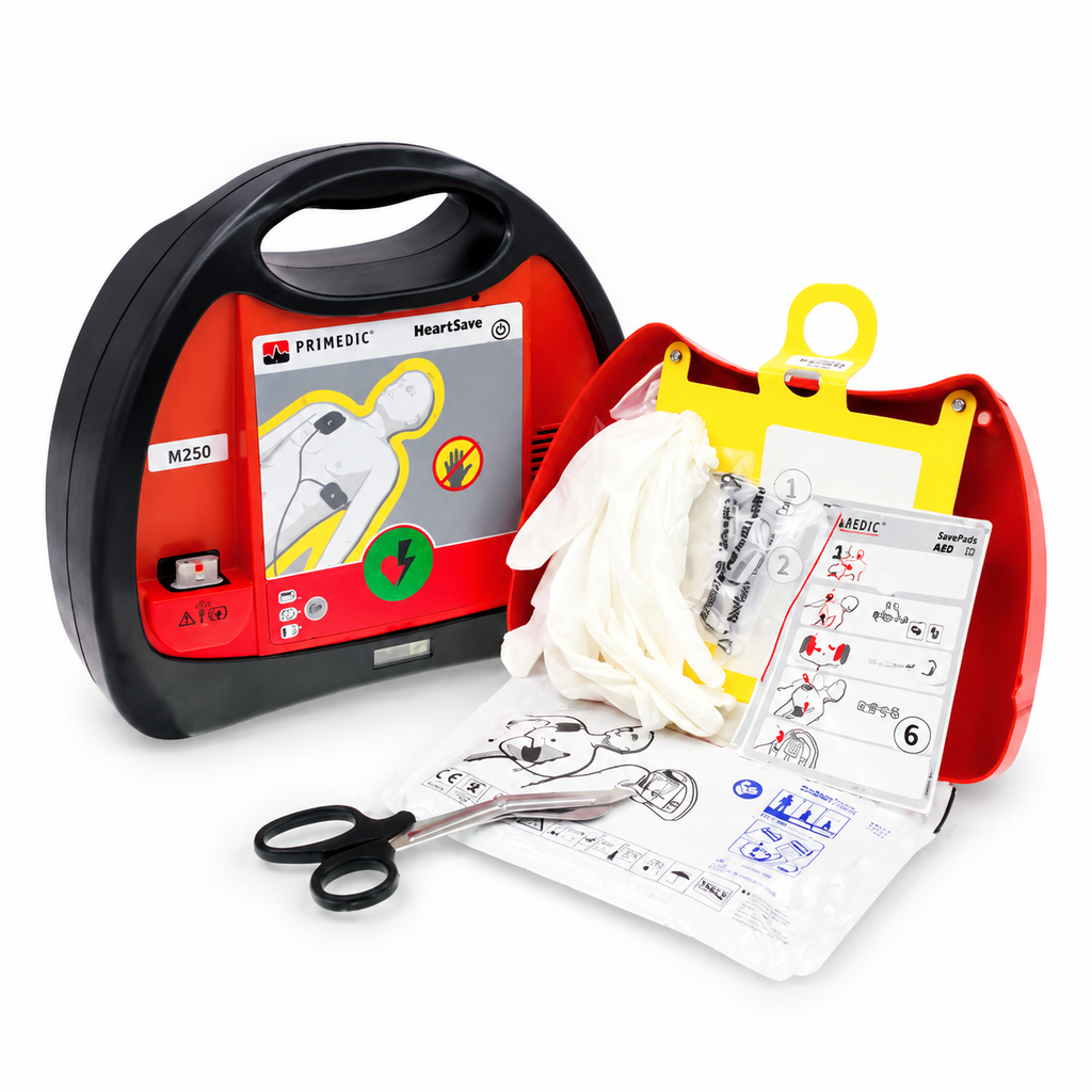 Yuwell M250 Semi-Automatic External Defibrillator product image 4