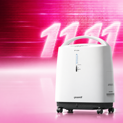 Yuwell Molecular Sieve Oxygen Concentrator, 8F-5CW product image 17
