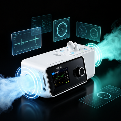 Philips 25SA BiLevel PAP Machine product image 2