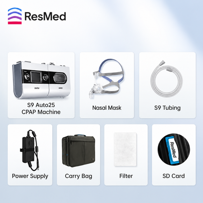ResMed S9 Auto25 BiLevel Ventilator product image 2