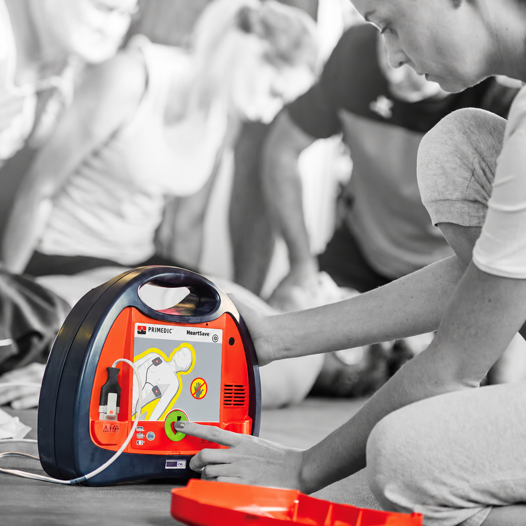 Yuwell M250 Semi-Automatic External Defibrillator product image 5