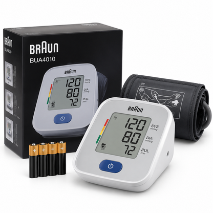 Braun BUA4010 Electronic Upper Arm Blood Pressure Monitor product image 2