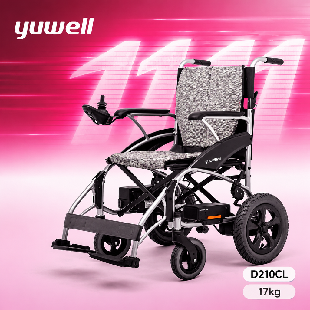 Yuwell D130FL Electric Wheelchair product image 12