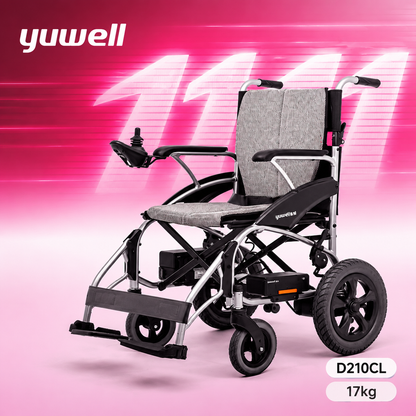 Yuwell D130FL Electric Wheelchair product image 12