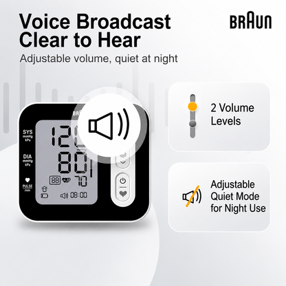 Braun BUA4010 Electronic Upper Arm Blood Pressure Monitor product image 4