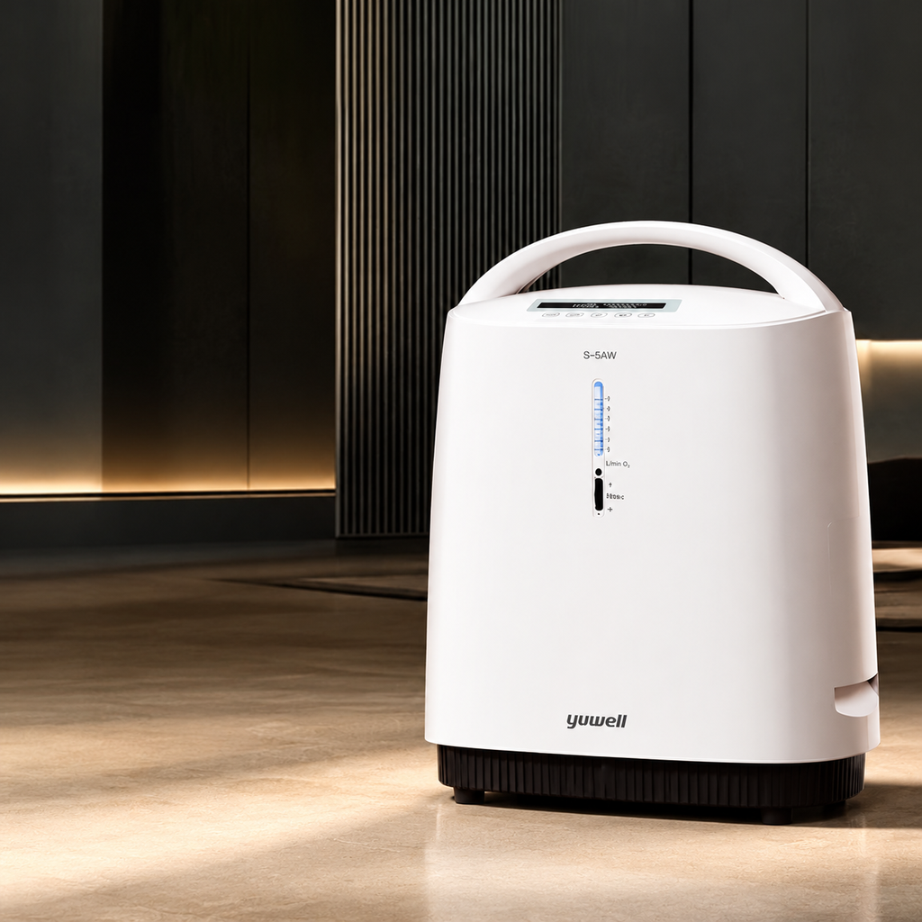 Yuwell Molecular Sieve Oxygen Concentrator, 8F-5CW product image 8