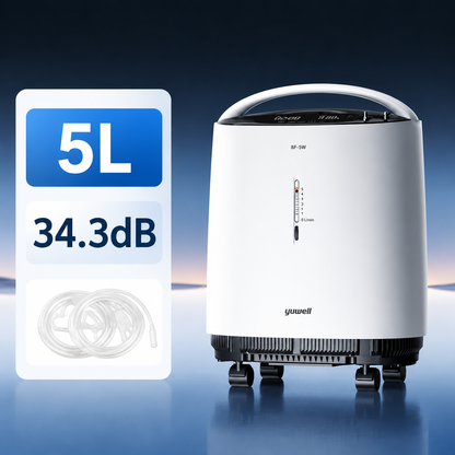 Yuwell Molecular Sieve Oxygen Concentrator, 8F-5CW product image 16
