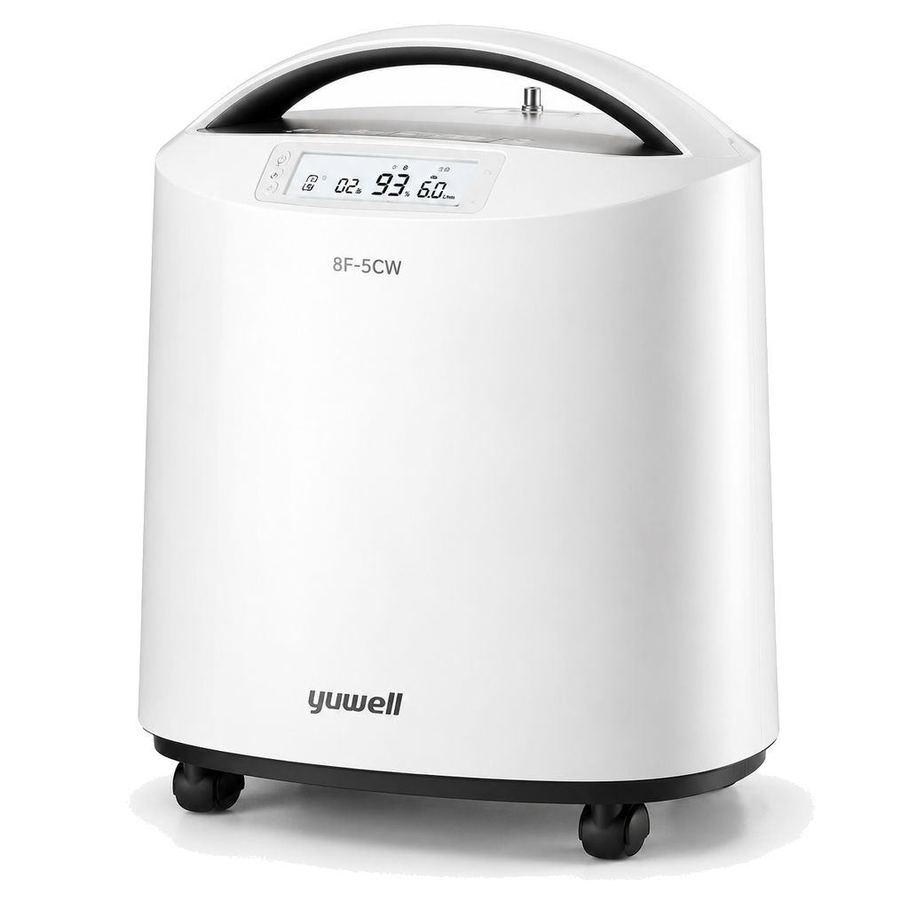 Yuwell Molecular Sieve Oxygen Concentrator, 8F-5CW product image 1