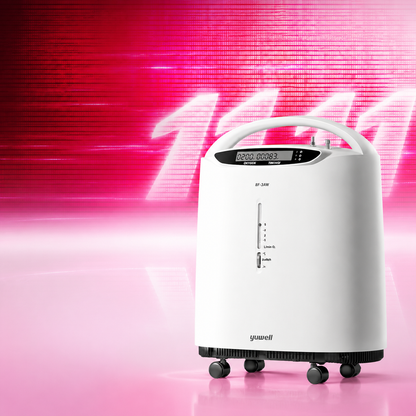 Yuwell Molecular Sieve Oxygen Concentrator, 8F-5CW product image 18
