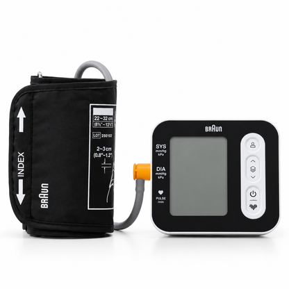 Braun BUA4010 Electronic Upper Arm Blood Pressure Monitor product image 3