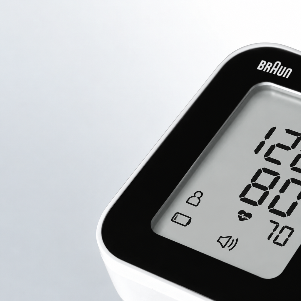 Braun BUA4010 Electronic Upper Arm Blood Pressure Monitor product image 8