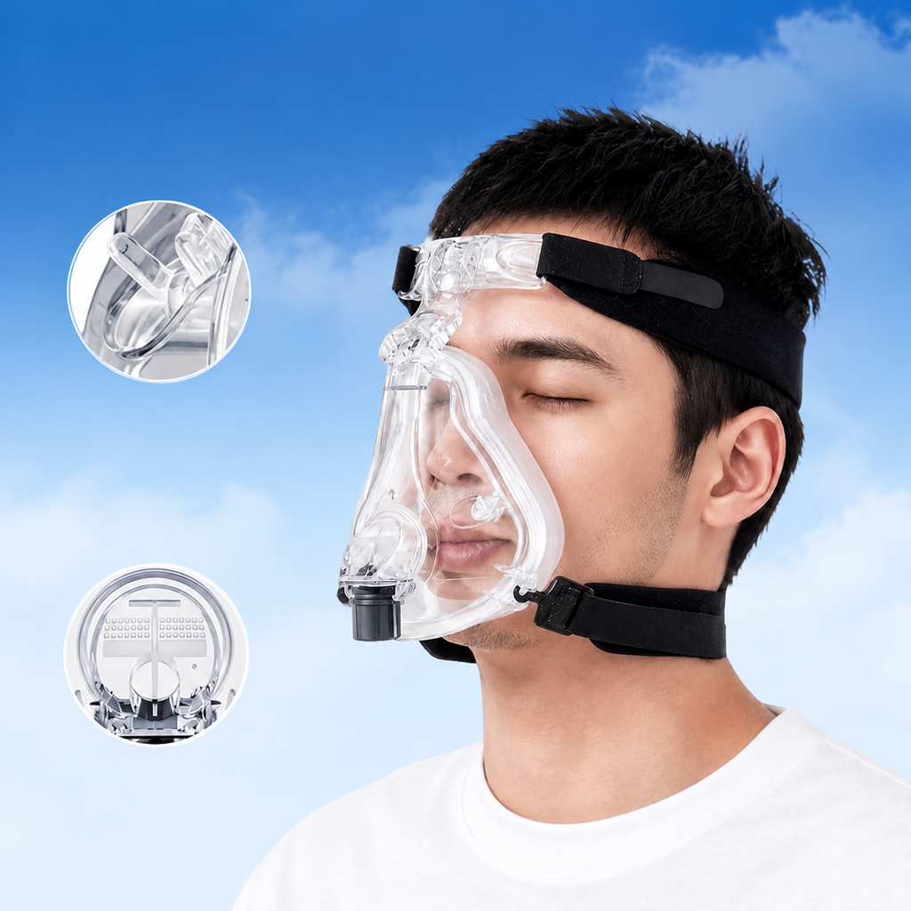 Philips ComfortFull 2 Full Face Mask product image 4