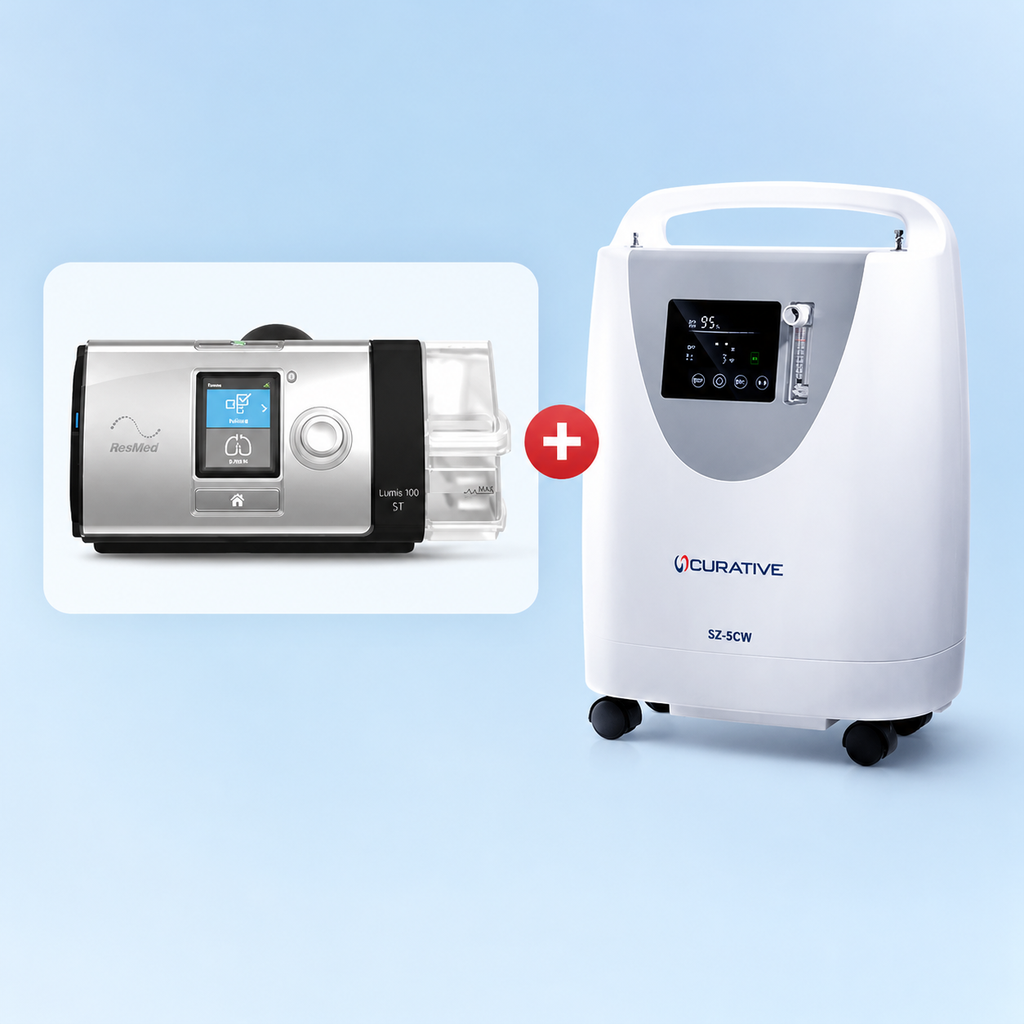 ResMed Lumis 100 ST BiLevel Ventilator product image 2