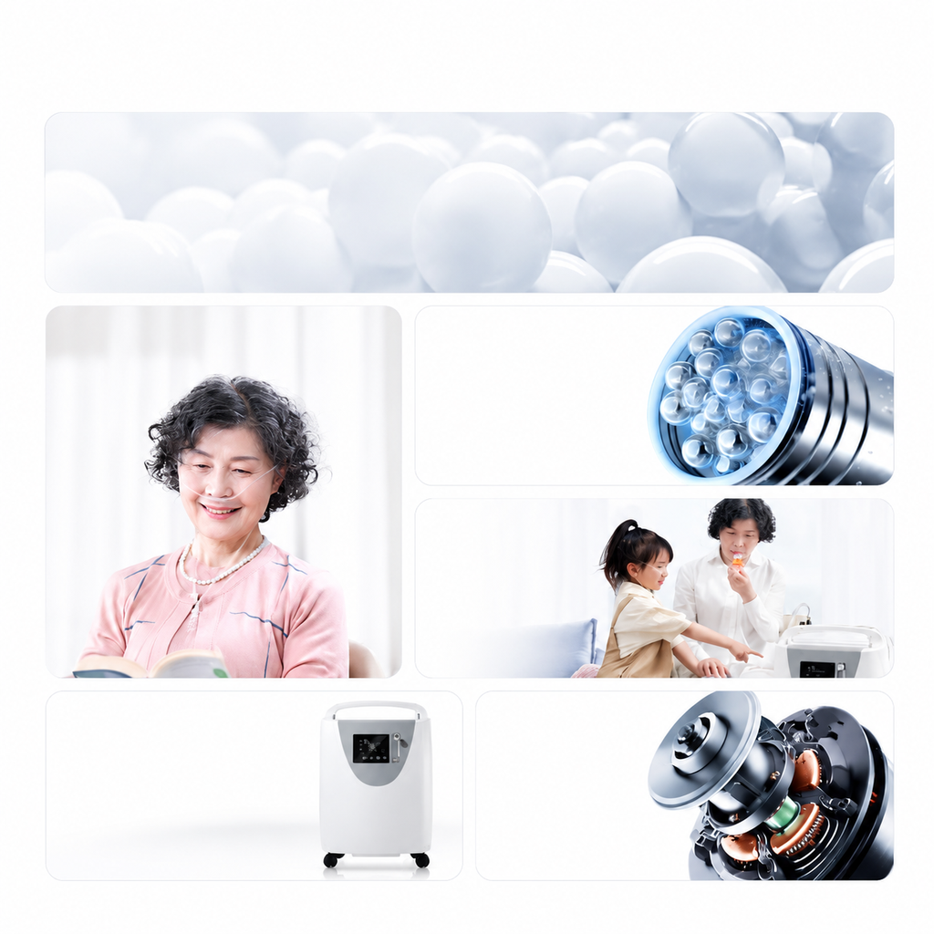 ResMed SZ-5CW 5 L Oxygen Concentrator product image 4