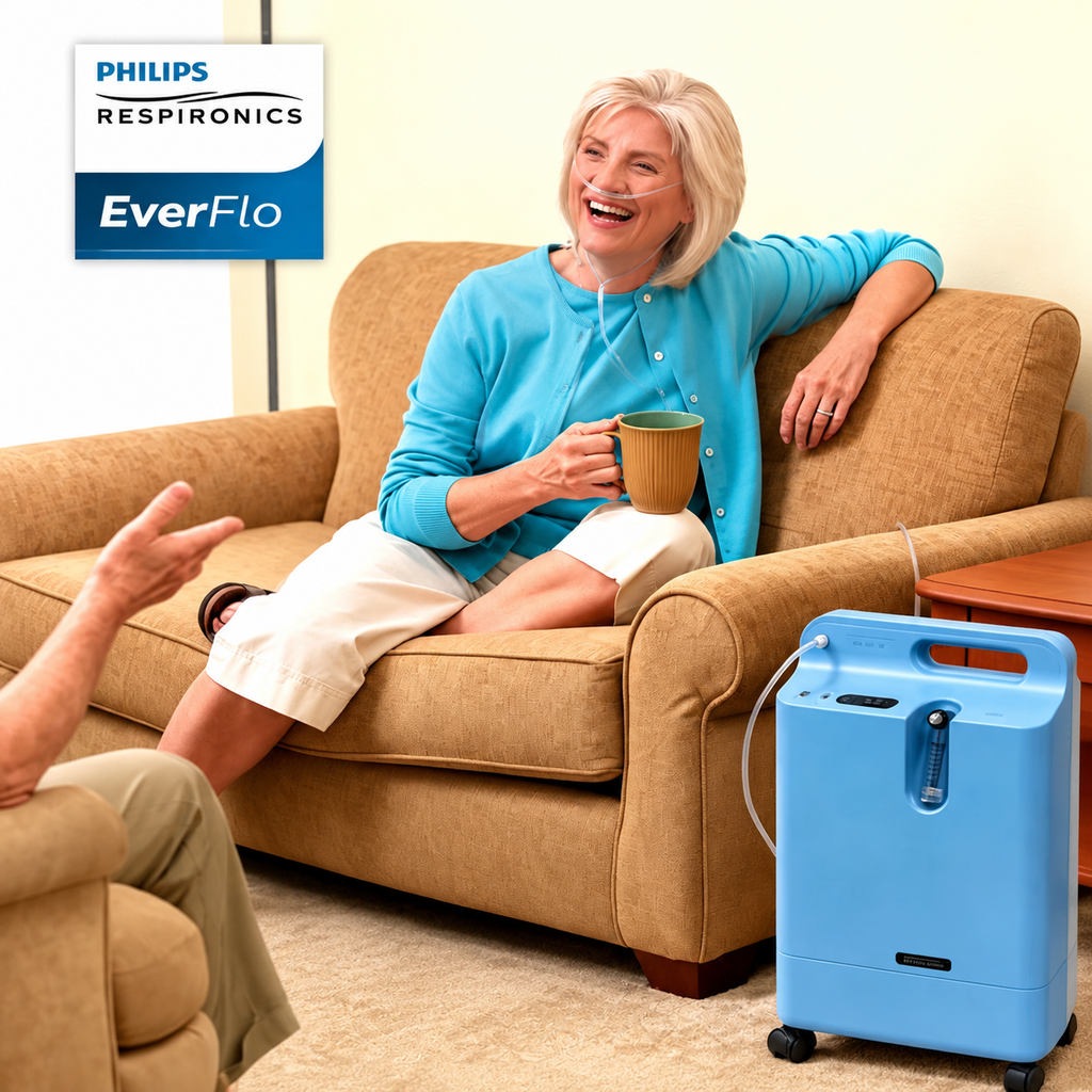 Philips EverFlo Oxygen Concentrator, 5 L product image 3