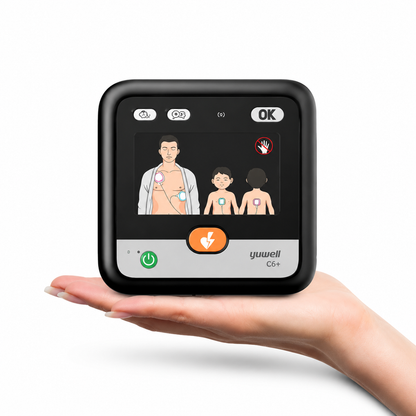 Yuwell H8-C6 Semi-Automatic AED product image 7