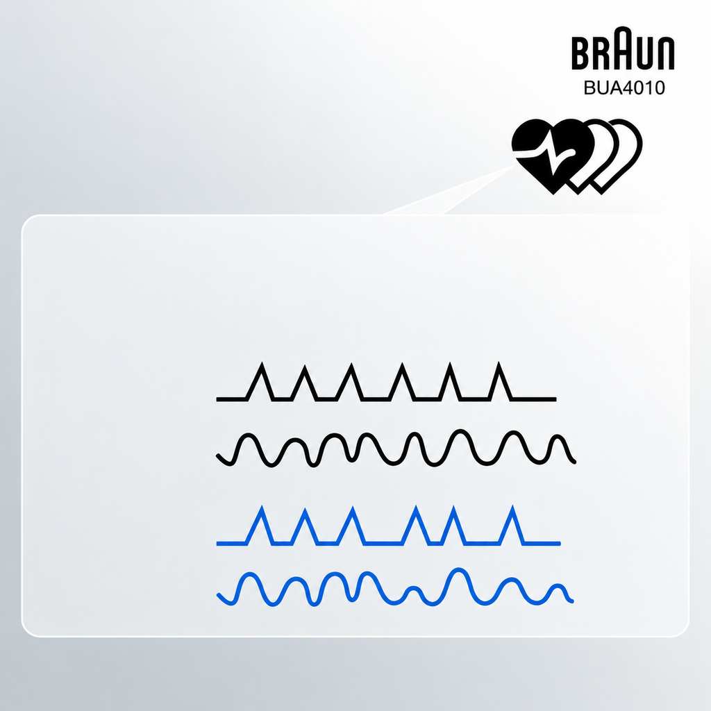 Braun BUA4010 Electronic Upper Arm Blood Pressure Monitor product image 9
