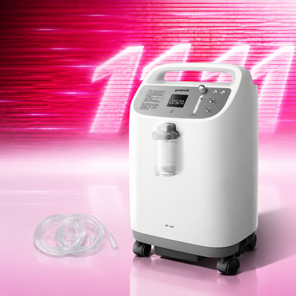 Yuwell Molecular Sieve Oxygen Concentrator, 8F-5CW product image 19