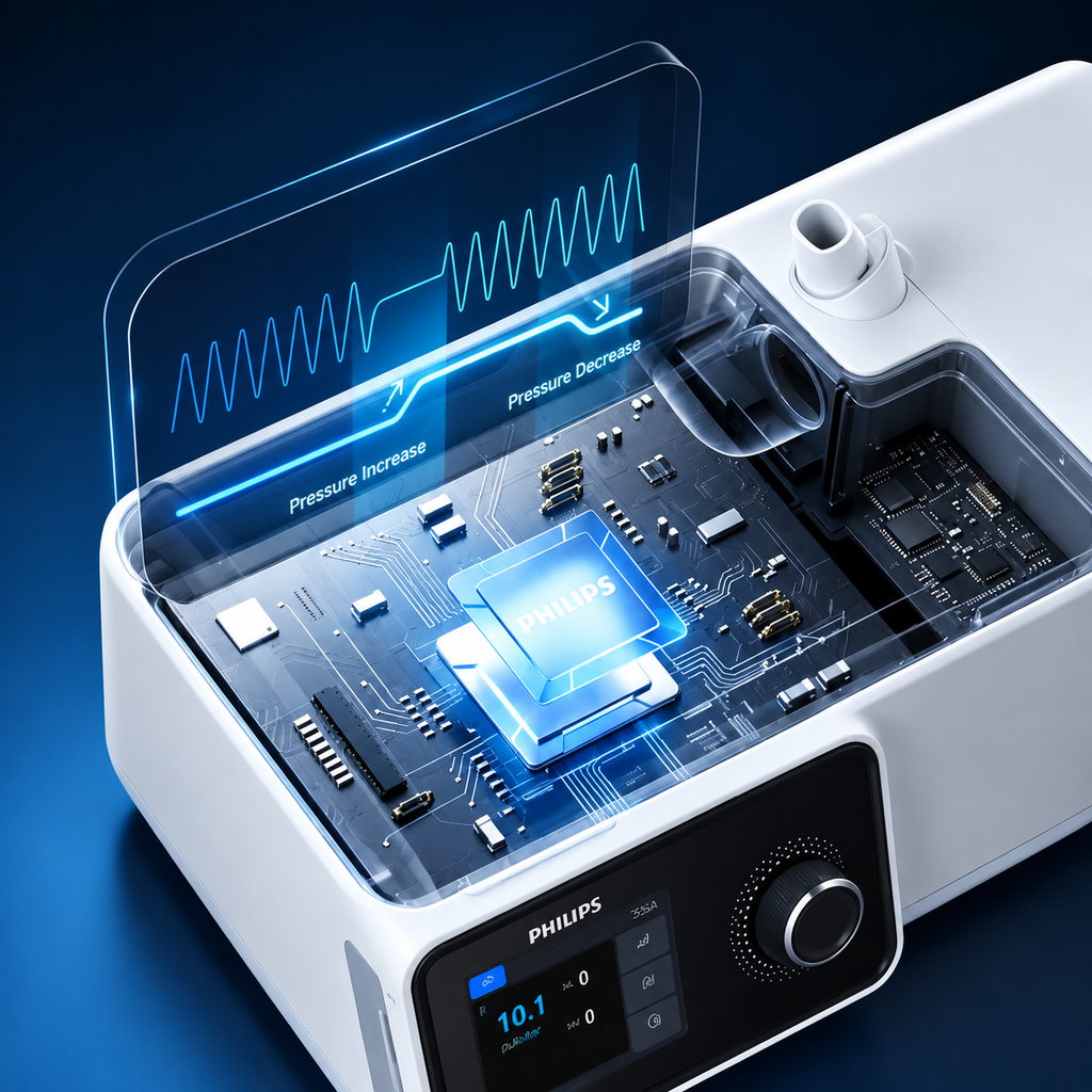 Philips 25SA BiLevel PAP Machine product image 4