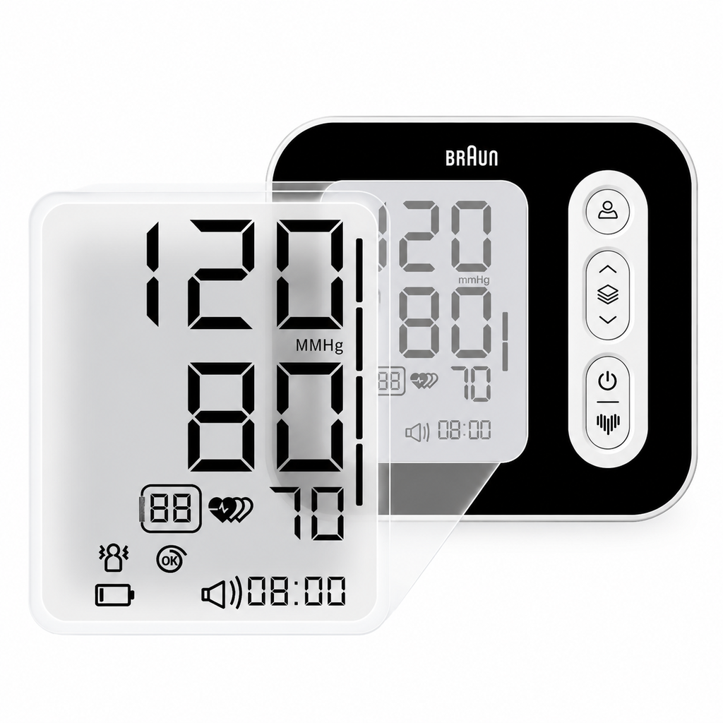 Braun BUA4010 Electronic Upper Arm Blood Pressure Monitor product image 5