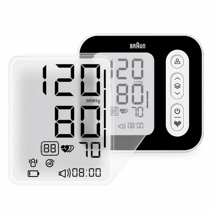 Braun BUA4010 Electronic Upper Arm Blood Pressure Monitor product image 5