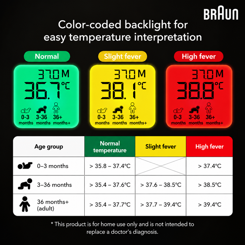 Braun IRT6525 Ear Thermometer product image 5
