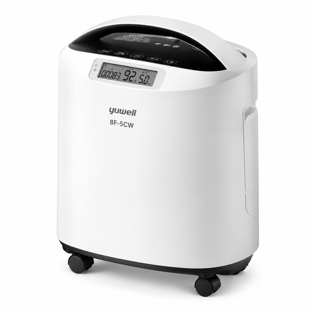 Yuwell Molecular Sieve Oxygen Concentrator, 8F-5CW product image 2
