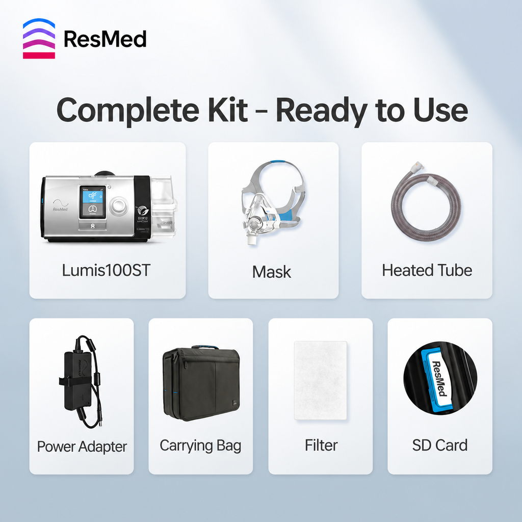 ResMed Lumis 100 ST BiLevel Ventilator product image 3