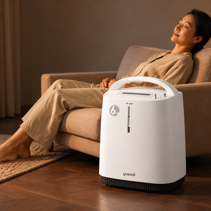 Yuwell Molecular Sieve Oxygen Concentrator, 8F-5CW product image 10