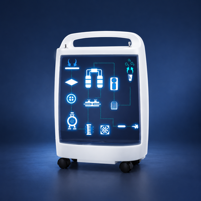 ResMed SZ-5CW 5 L Oxygen Concentrator product image 3