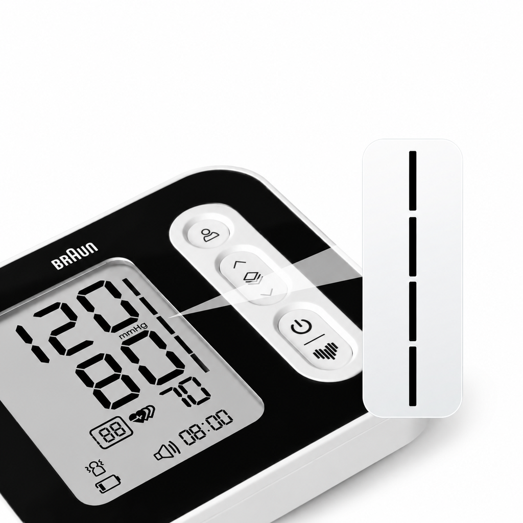 Braun BUA4010 Electronic Upper Arm Blood Pressure Monitor product image 6