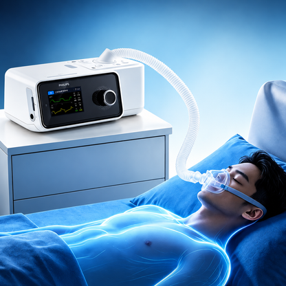 Philips 25SA BiLevel PAP Machine product image 6