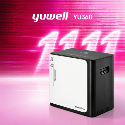 Yuwell Oxygen Concentrator, YU360S product image 13