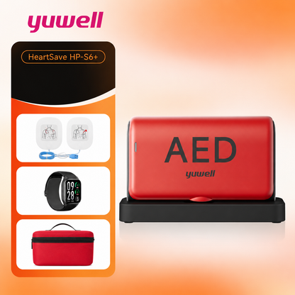 Yuwell HP-C6 Semi-Automatic AED product image 7