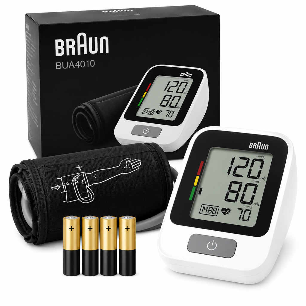 Braun BUA4010 Electronic Upper Arm Blood Pressure Monitor product image 7