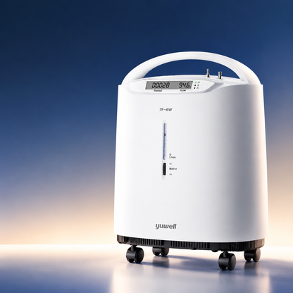 Yuwell Molecular Sieve Oxygen Concentrator, 8F-5CW product image 15