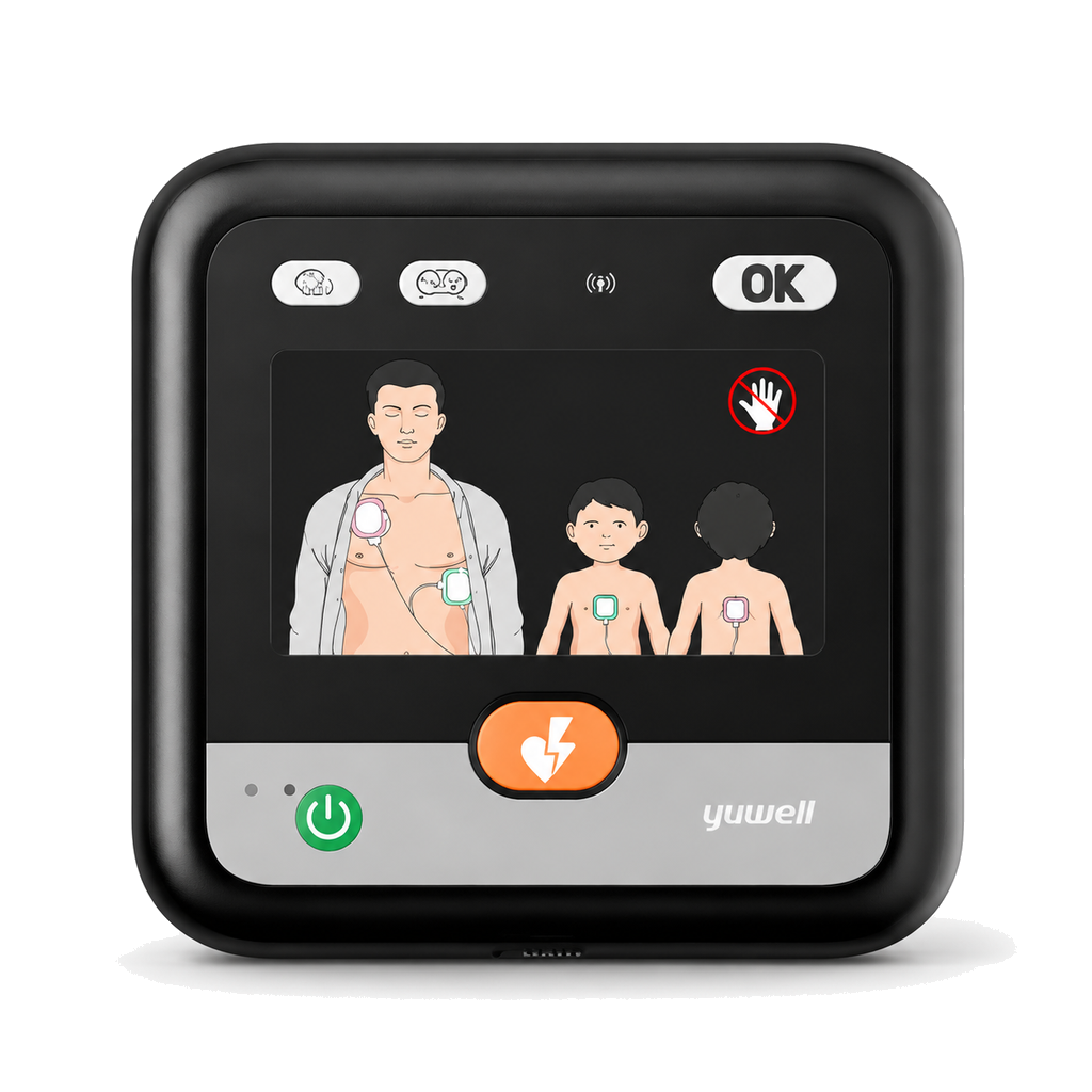 Yuwell H8-C6 Semi-Automatic AED product image 1