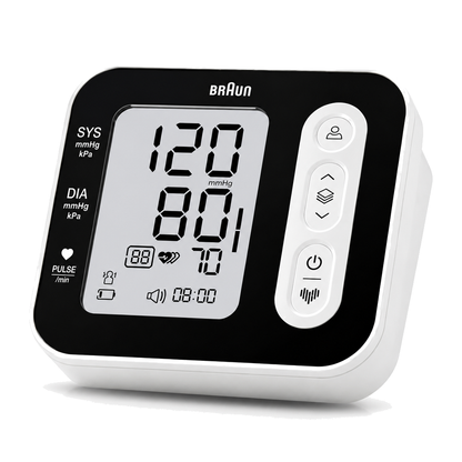 Braun BUA4010 Electronic Upper Arm Blood Pressure Monitor product image 11