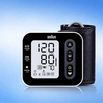 Braun BUA4010 Electronic Upper Arm Blood Pressure Monitor product image 12