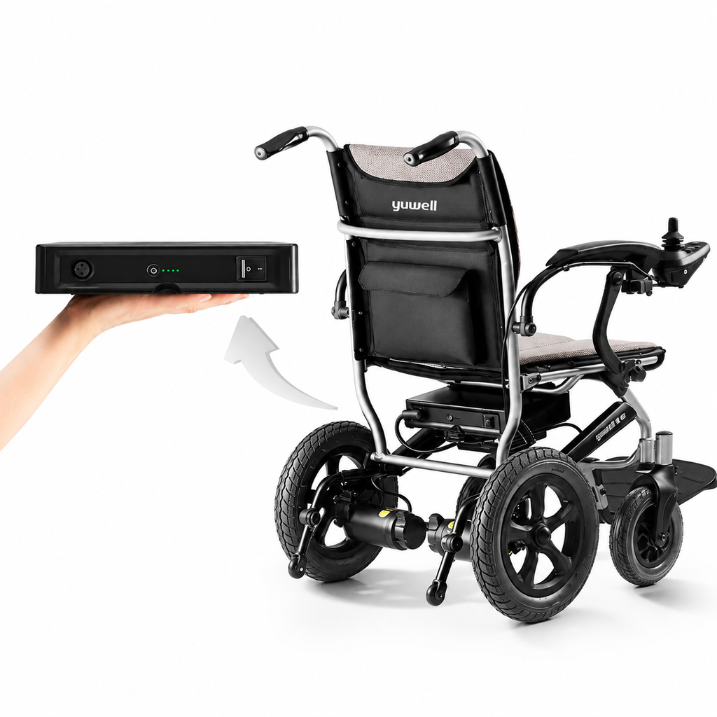 Yuwell D130FL Electric Wheelchair product image 9
