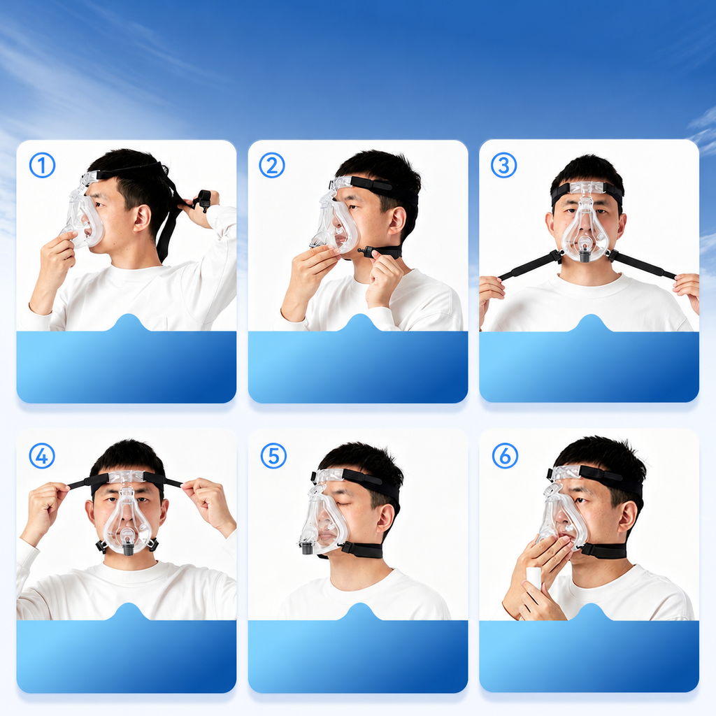 Philips ComfortFull 2 Full Face Mask product image 5