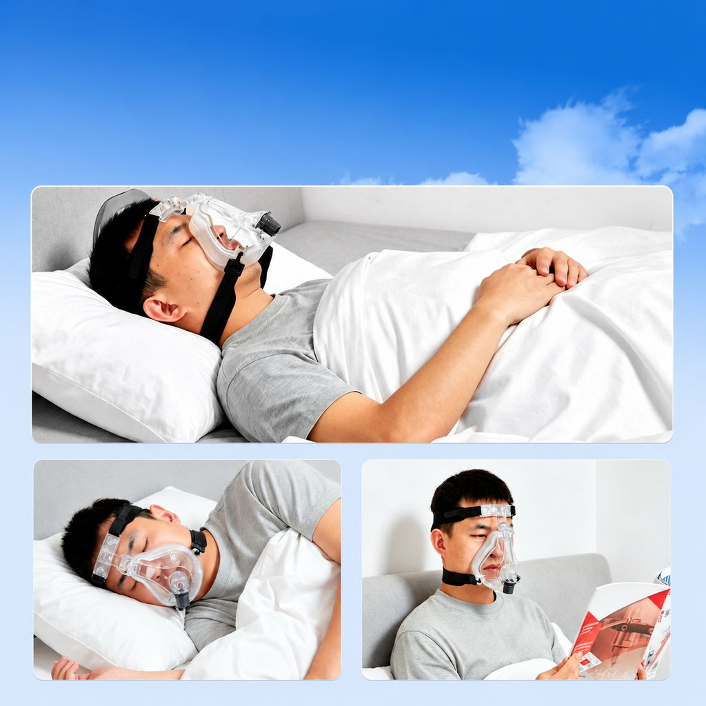Philips ComfortFull 2 Full Face Mask product image 3